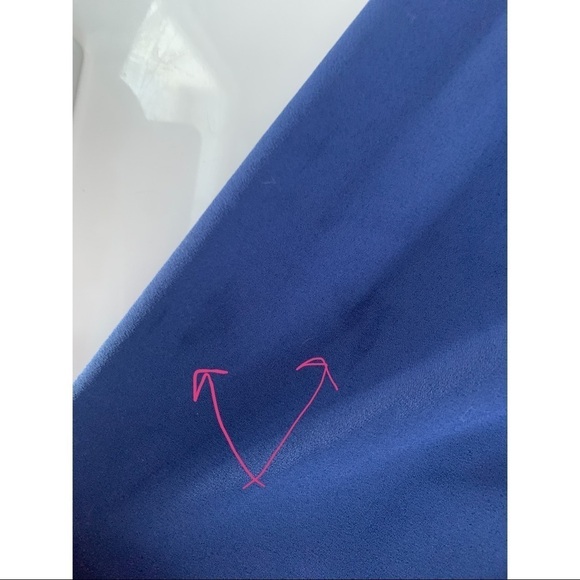 NWT Gal Meets Glam Sandra Maxi Dress K0321M Color Sea - Picture 9 of 14